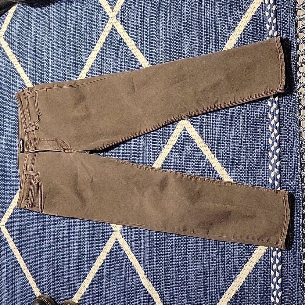 Express brown 32x30 slim jeans
